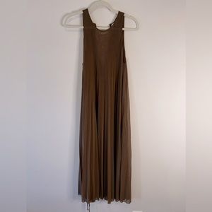 Translucent couture Vince dress, small